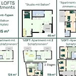 88 Qm - Exklusiv & Angebunden - Werse Loft By Youpartments Apartman