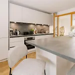 88 Qm - Exklusiv & Angebunden - Werse Loft By Youpartments Apartman Münster