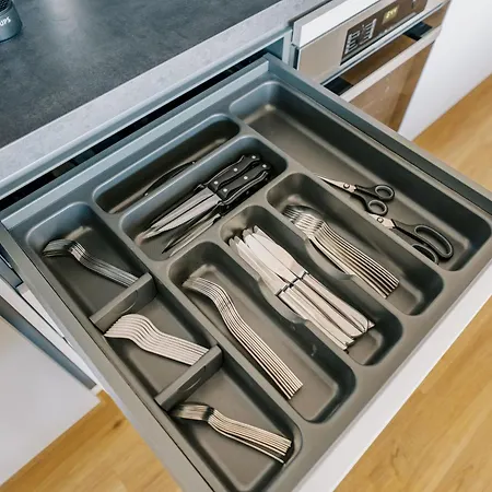 88 Qm - Exklusiv & Angebunden - Werse Loft By Youpartments דירה