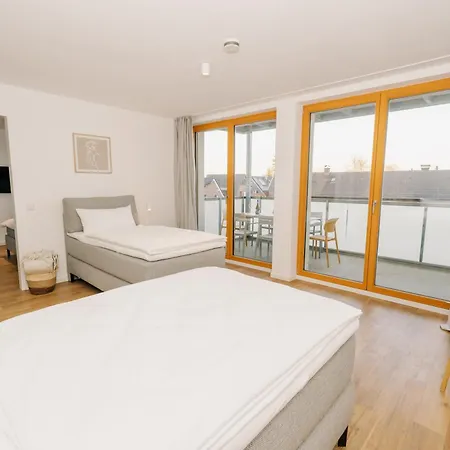 Apartmán 88 Qm - Exklusiv & Angebunden - Werse Loft By Youpartments Munster (North Rhine-Westphalia)
