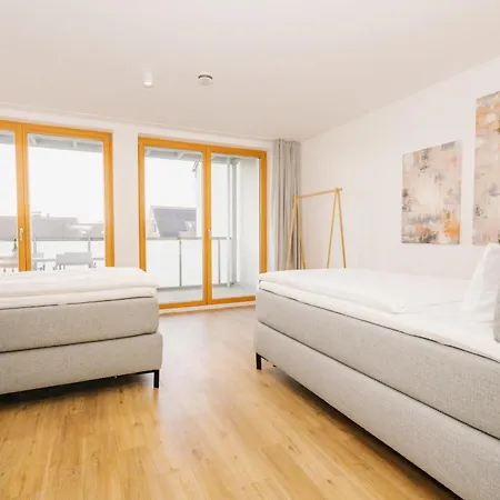 88 Qm - Exklusiv & Angebunden - Werse Loft By Youpartments *