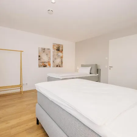 88 Qm - Exklusiv & Angebunden - Werse Loft By Youpartments