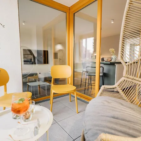 88 Qm - Exklusiv & Angebunden - Werse Loft By Youpartments * מונסטר