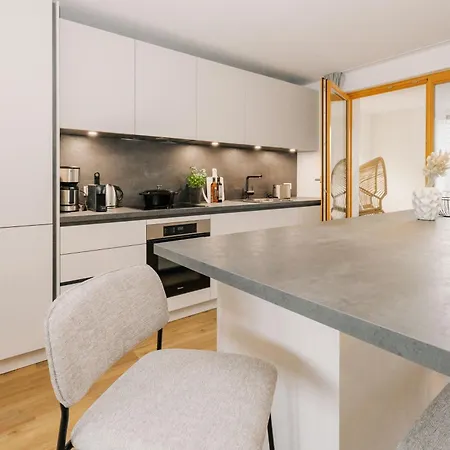 88 Qm - Exklusiv & Angebunden - Werse Loft By Youpartments דירה מונסטר