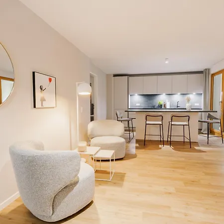 88 Qm - Exklusiv & Angebunden - Werse Loft By Youpartments Apartmán *