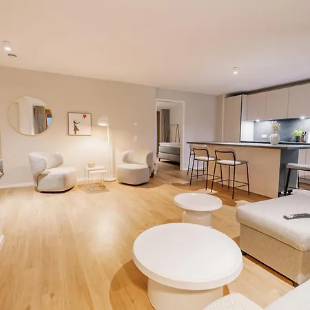 88 Qm - Exklusiv & Angebunden - Werse Loft By Youpartments *