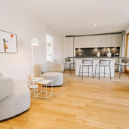 88 Qm - Exklusiv & Angebunden - Werse Loft By Youpartments Apartmán