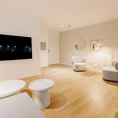 Apartmán 88 Qm - Exklusiv & Angebunden - Werse Loft By Youpartments Munster (North Rhine-Westphalia)