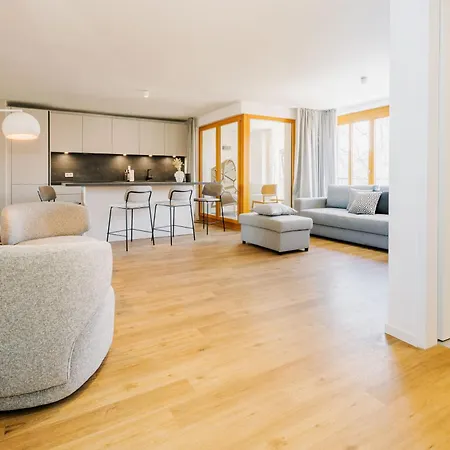 88 Qm - Exklusiv & Angebunden - Werse Loft By Youpartments מונסטר