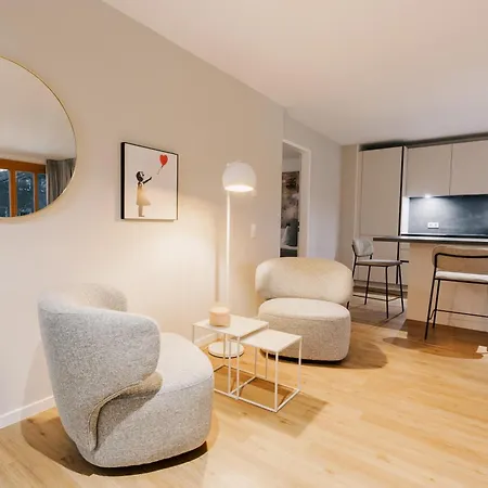 88 Qm - Exklusiv & Angebunden - Werse Loft By Youpartments