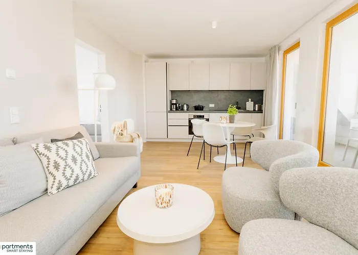 88 Qm - Exklusiv & Angebunden - Werse Loft By Youpartments Apartman *