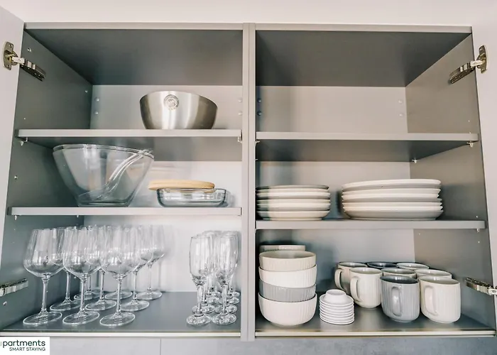 Apartman 88 Qm - Exklusiv & Angebunden - Werse Loft By Youpartments