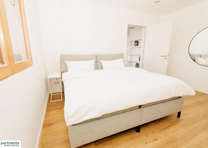 88 Qm - Exklusiv & Angebunden - Werse Loft By Youpartments דירה