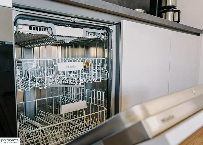 Apartman 88 Qm - Exklusiv & Angebunden - Werse Loft By Youpartments