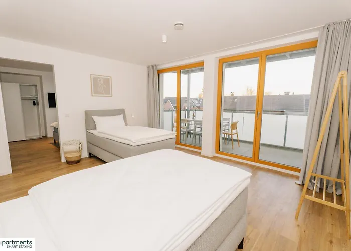 Apartman 88 Qm - Exklusiv & Angebunden - Werse Loft By Youpartments Münster