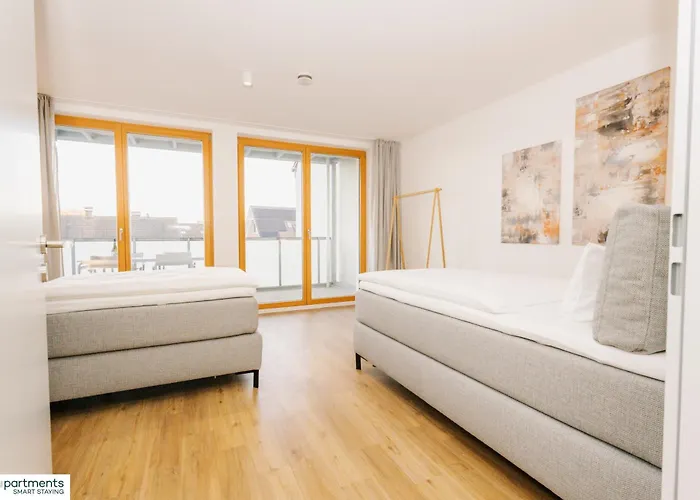 88 Qm - Exklusiv & Angebunden - Werse Loft By Youpartments *