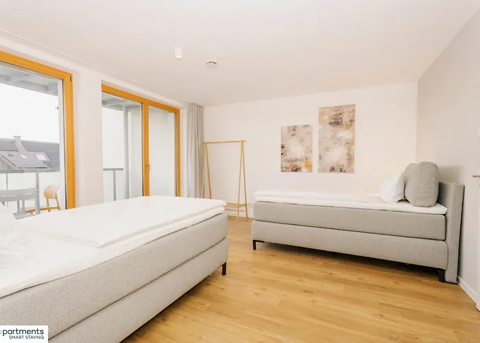 88 Qm - Exklusiv & Angebunden - Werse Loft By Youpartments Apartamento *