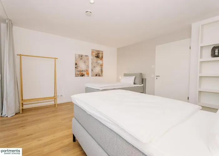 88 Qm - Exklusiv & Angebunden - Werse Loft By Youpartments