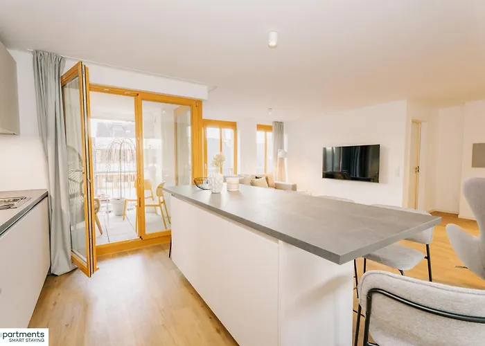 88 Qm - Exklusiv & Angebunden - Werse Loft By Youpartments Apartman *