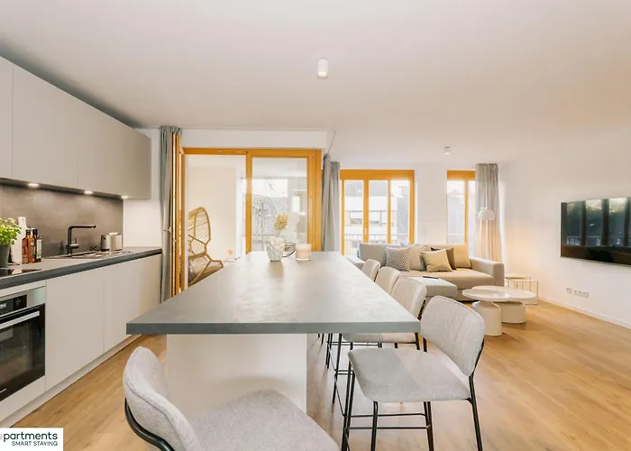 88 Qm - Exklusiv & Angebunden - Werse Loft By Youpartments *