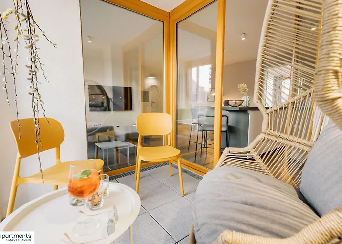 88 Qm - Exklusiv & Angebunden - Werse Loft By Youpartments * Munique