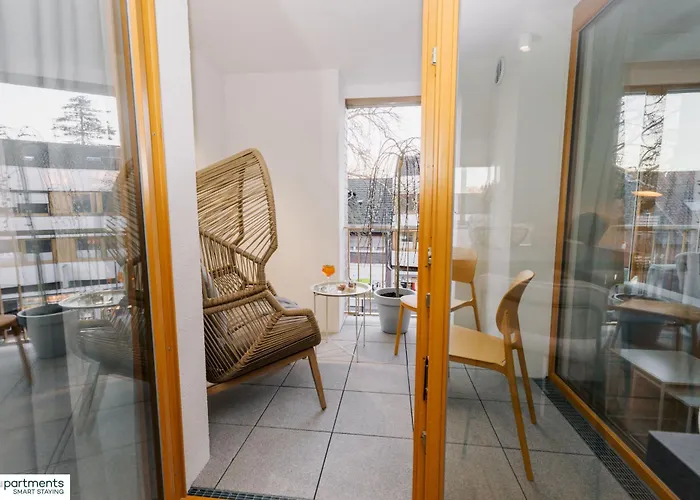 88 Qm - Exklusiv & Angebunden - Werse Loft By Youpartments Munique