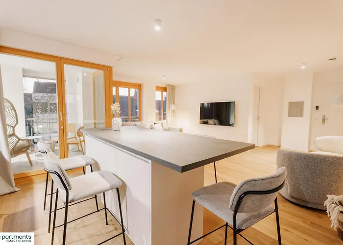 Apartman 88 Qm - Exklusiv & Angebunden - Werse Loft By Youpartments