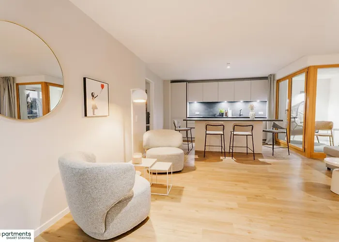 88 Qm - Exklusiv & Angebunden - Werse Loft By Youpartments Apartman *