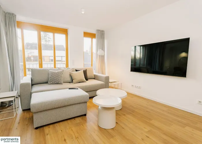 88 Qm - Exklusiv & Angebunden - Werse Loft By Youpartments * מונסטר