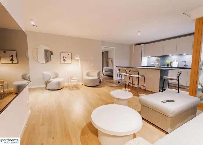 88 Qm - Exklusiv & Angebunden - Werse Loft By Youpartments *