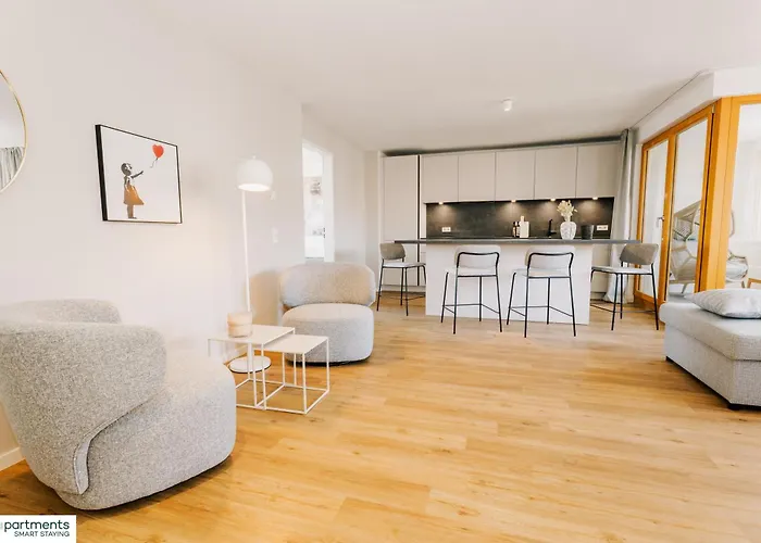 88 Qm - Exklusiv & Angebunden - Werse Loft By Youpartments Apartman