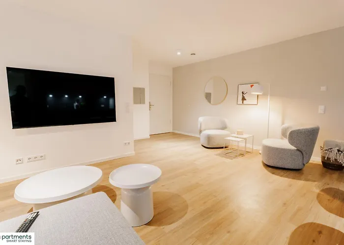 Apartamento 88 Qm - Exklusiv & Angebunden - Werse Loft By Youpartments Munique