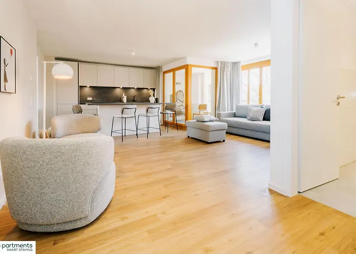 88 Qm - Exklusiv & Angebunden - Werse Loft By Youpartments Münster