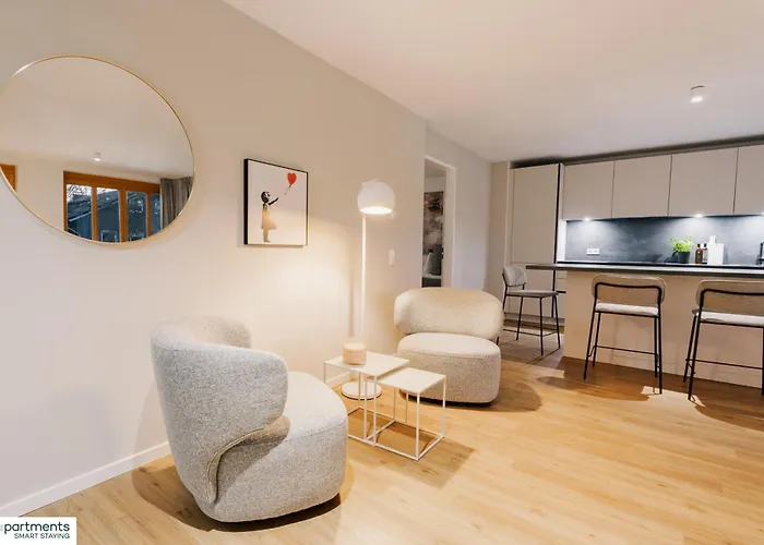 88 Qm - Exklusiv & Angebunden - Werse Loft By Youpartments